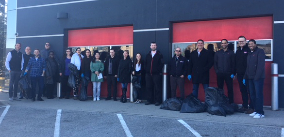 L'équipe CARSTAR à l'occasion du Jour de la Terre