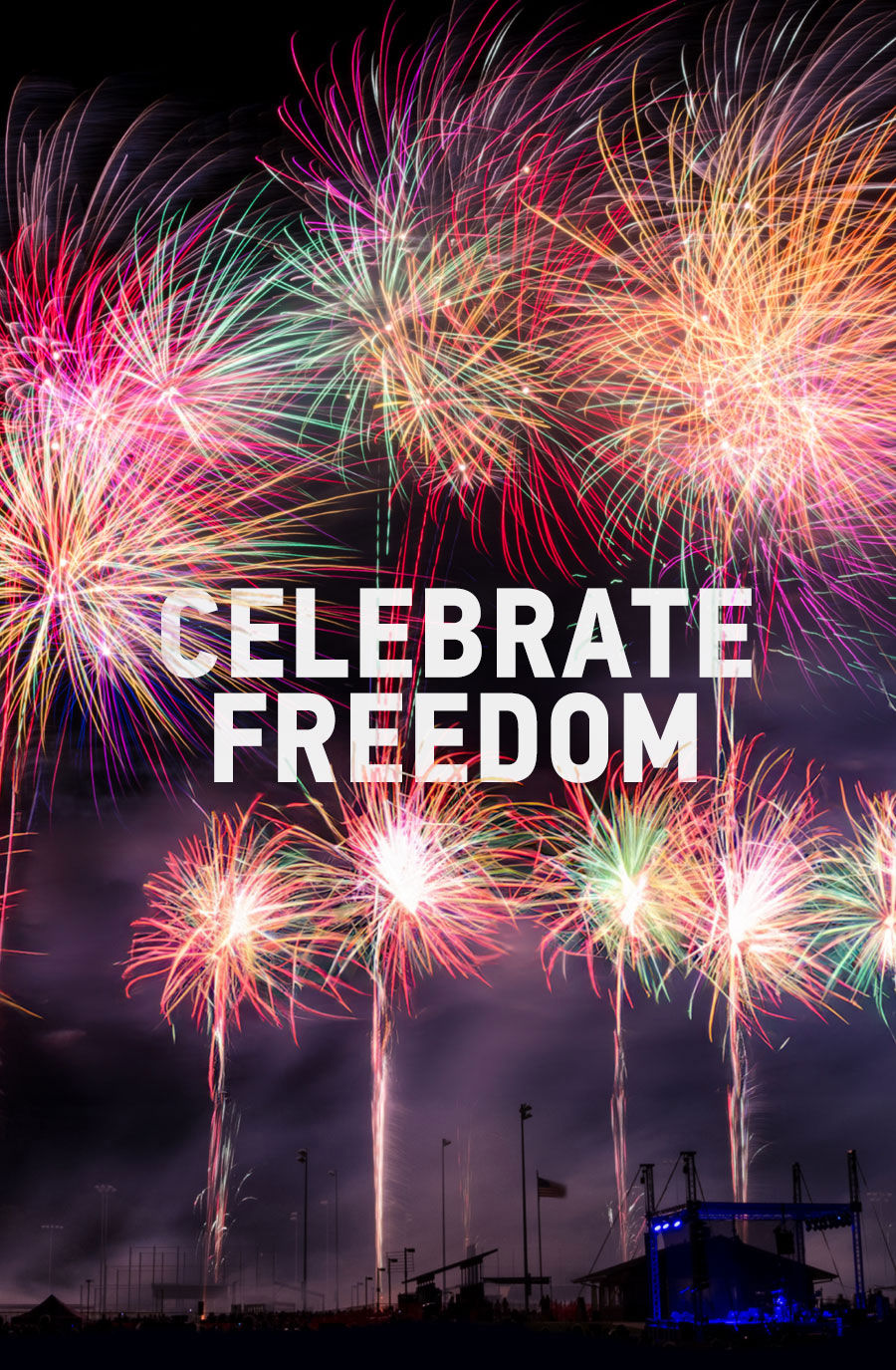 Celebrate Freedom Mobile Image