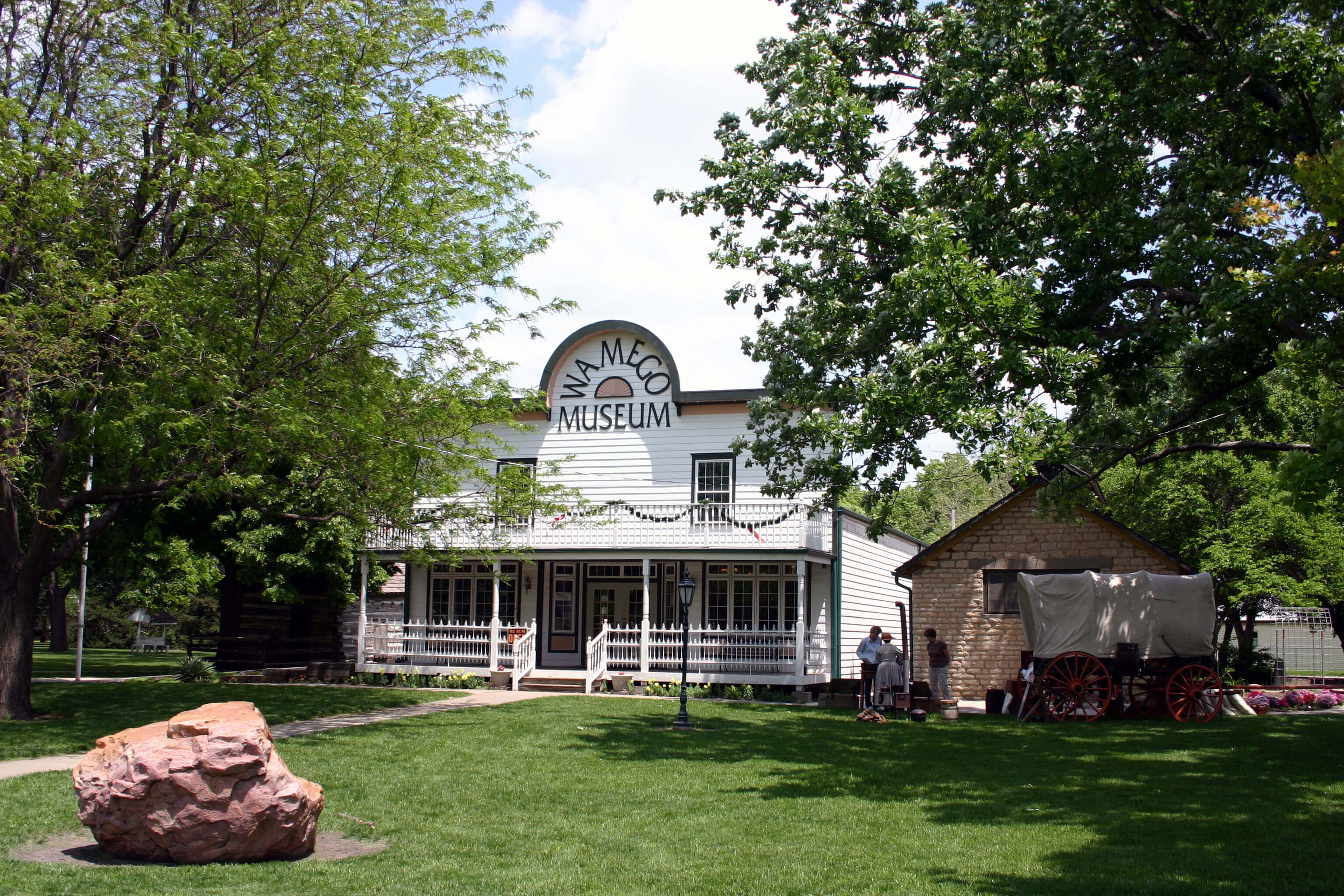 Photo of Wamego Historical Museum and Prairie Village