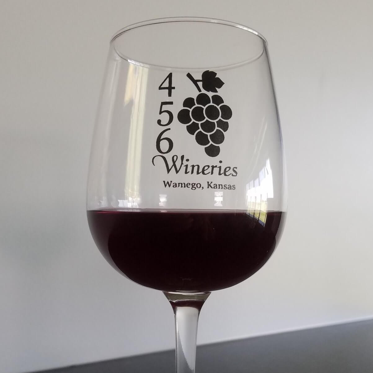 Photo of 456 Wineries Wine Glass