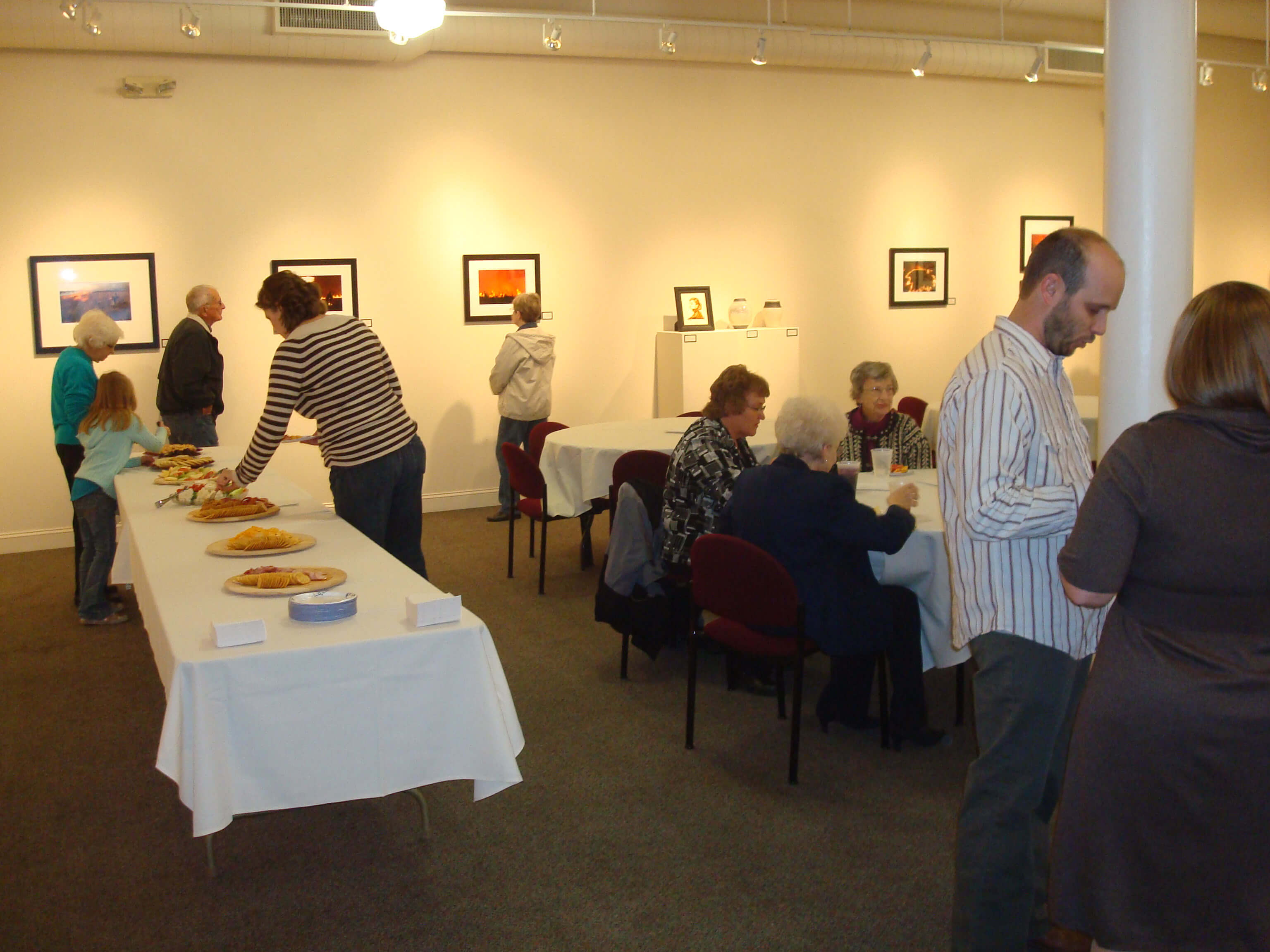 Photo of an event at the Gallery