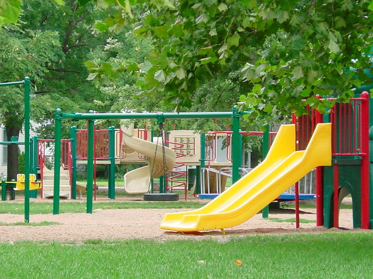 Photo of the Playground in City Park